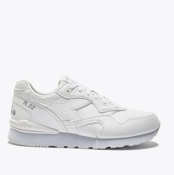 Diadora N.92L White Classic Men\'s Cusual Activewear Sneakers Size 10.5 main image 8
